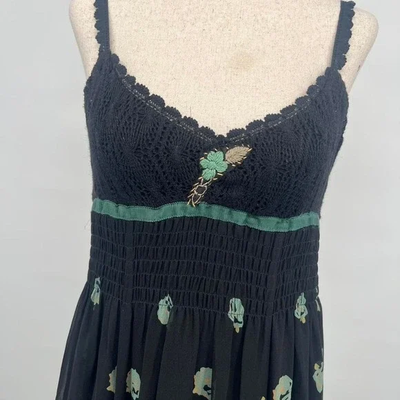 Rare Boho Fairy Free People Gown